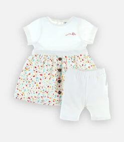 Jurk + Legging Set, Ecru 7 Jurk + Legging Set, Ecru -NAME IT || ADIDAS || LE TEMPS DES CERISES Verkoop 009d67dd41ac4174b039a75b8b4308c6