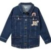 Nieuw Model Denim Jack Met Geborduurde Badges
