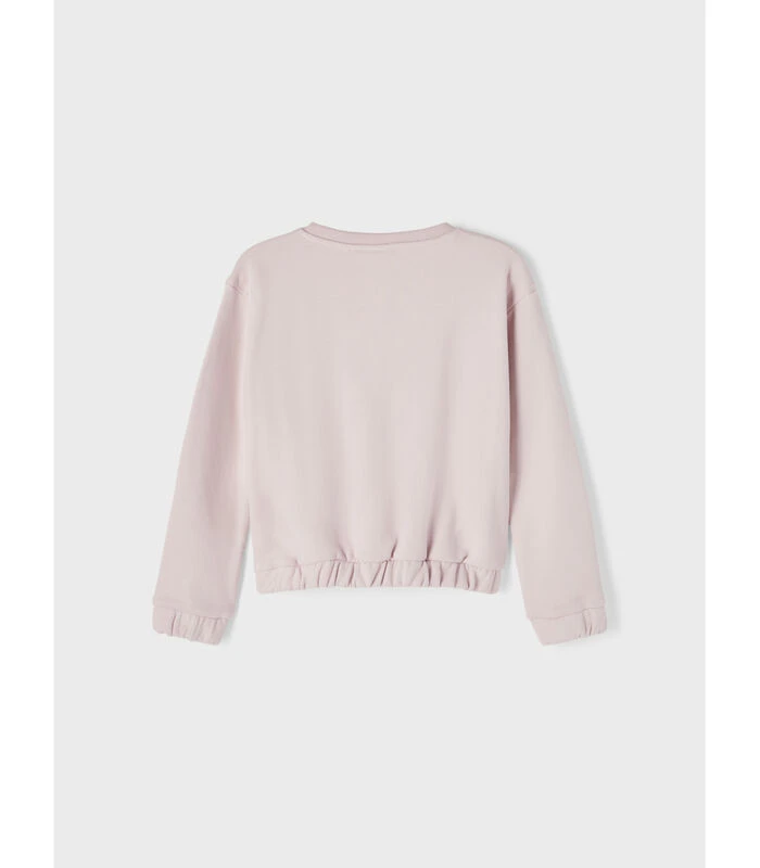 NAME IT Meisjes Sweatshirt TuLena Unb 2 NAME IT Meisjes Sweatshirt TuLena Unb - Afbeelding 2