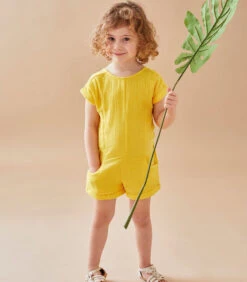 Playsuit, Geel
