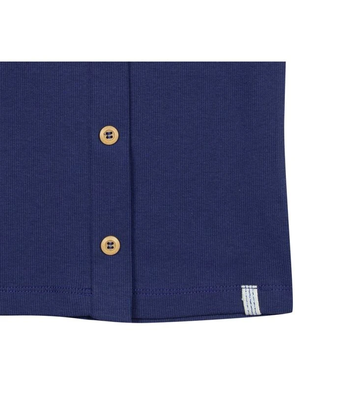 Geribde Tank Top Met Knopen Vooraan 3 Geribde Tank Top Met Knopen Vooraan - Afbeelding 3