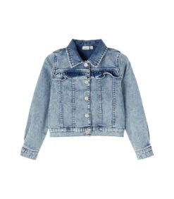 NAME IT Spijkerjack Voor Meisjes Talli Dnm1677