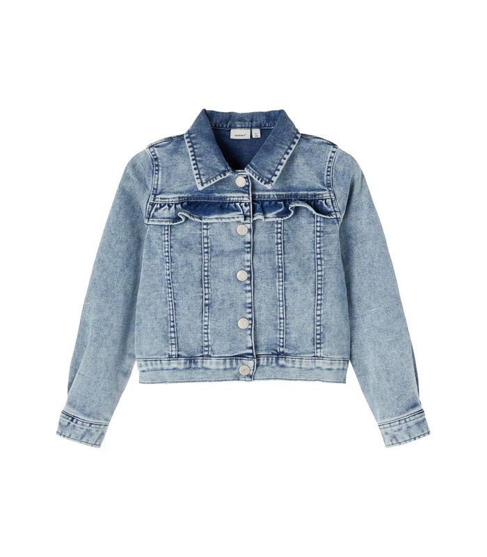 NAME IT Spijkerjack Voor Meisjes Talli Dnm1677 1 NAME IT Spijkerjack Voor Meisjes Talli Dnm1677