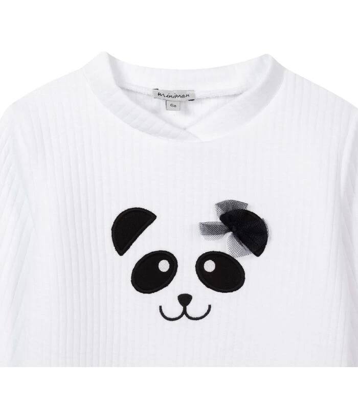 Oeko-Tex® Geborduurde Panda Sweatshirt 3 Oeko-Tex® Geborduurde Panda Sweatshirt - Afbeelding 3
