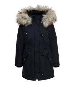 Parka Voor Meisjes Koniris Fur