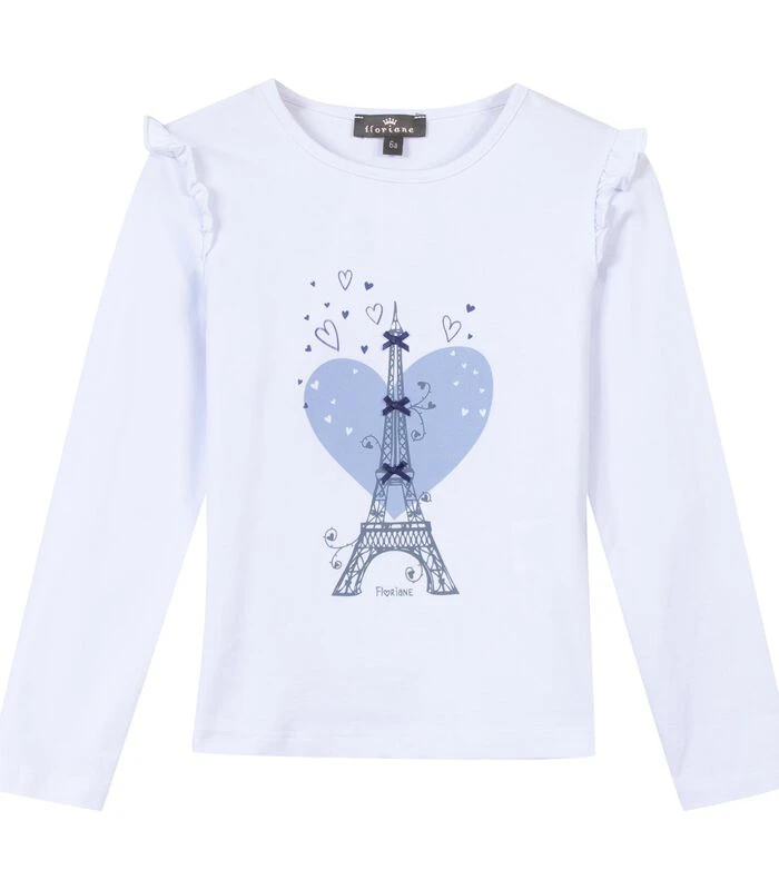 Set Van 2 T-shirts Met Oeko-Tex® Opdruk 2 Set Van 2 T-shirts Met Oeko-Tex® Opdruk - Afbeelding 2