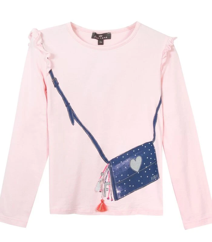 Set Van 2 Oeko-Tex T-shirts Met Lange Mouwen 2 Set Van 2 Oeko-Tex T-shirts Met Lange Mouwen - Afbeelding 2