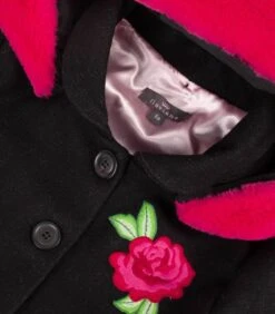 Mantel Van Wollen Stof Met Borduurwerk -NAME IT || ADIDAS || LE TEMPS DES CERISES Verkoop 1966c6ecebe64293b19211abc496cd88