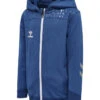 Hummel Polyester Sweatshirt Met Capuchon Voor Kinderen Lead