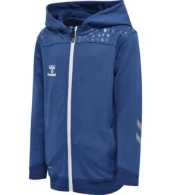 Hummel Polyester Sweatshirt Met Capuchon Voor Kinderen Lead