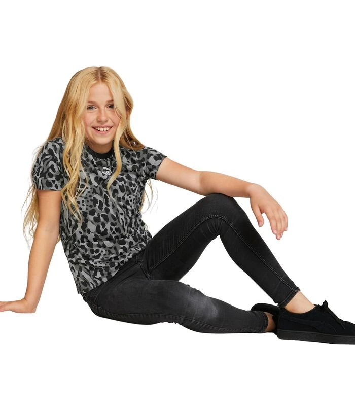 Puma Meisjes-T-shirt Alpha AOP 5 Puma Meisjes-T-shirt Alpha AOP - Afbeelding 5