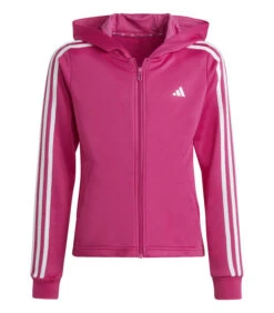 ADIDAS Meisjes Trainingsjack Met Capuchon Essentials Aerore...