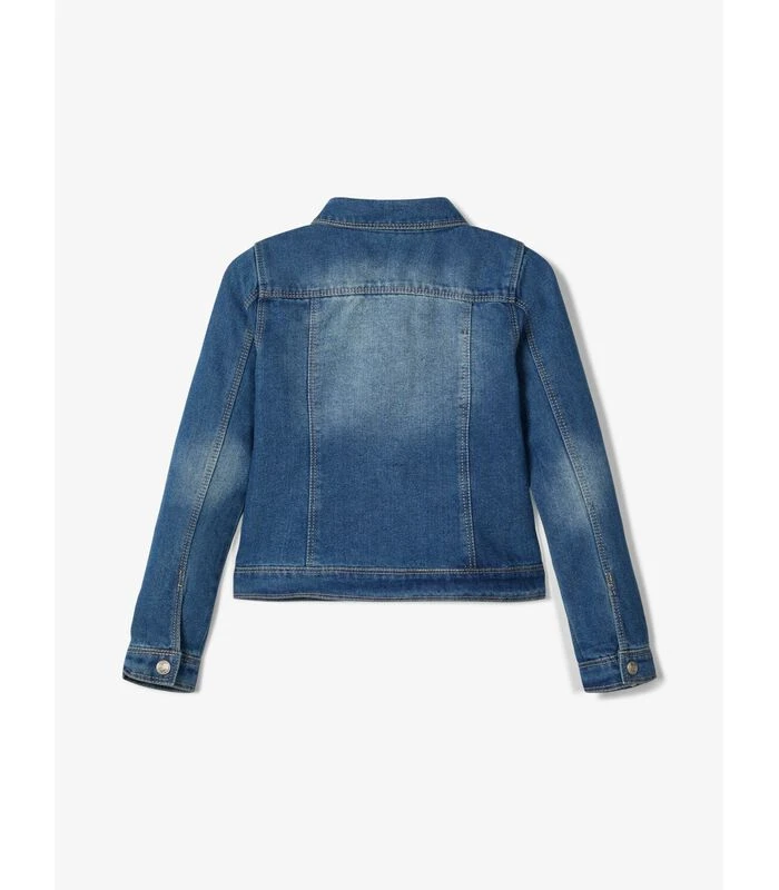 NAME IT Spijkerjack Voor Meisjes Nitstar Rika 4 NAME IT Spijkerjack Voor Meisjes Nitstar Rika - Afbeelding 4