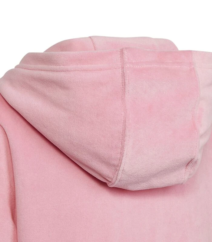ADIDAS Velours Meisjesshirt Lounge 4 ADIDAS Velours Meisjesshirt Lounge - Afbeelding 4