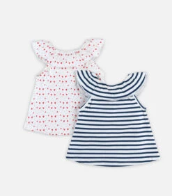 Set Van 2 Katoenen T-shirts