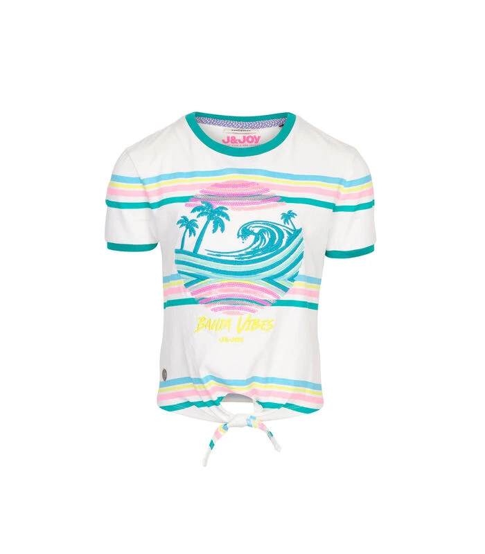 Gedrukt T-shirt Met Korte Mouwen 1 Gedrukt T-shirt Met Korte Mouwen