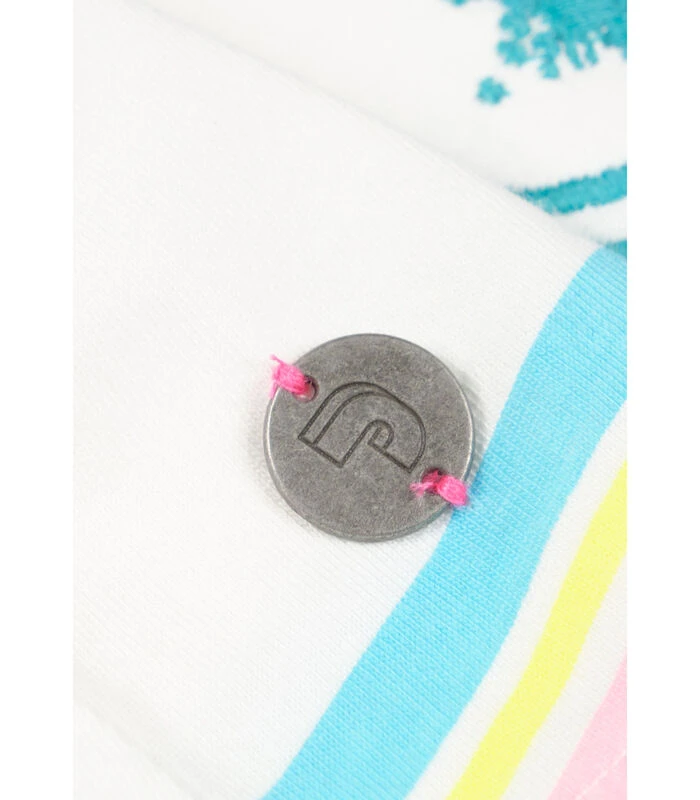 Gedrukt T-shirt Met Korte Mouwen 5 Gedrukt T-shirt Met Korte Mouwen - Afbeelding 5