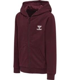 Hummel Kinder Hoodie Met Rits Trece