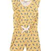 Ananas Print Jumpsuit
