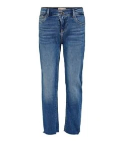 Meisjesjeans Emily Raw