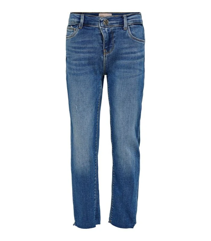 Meisjesjeans Emily Raw 1 Meisjesjeans Emily Raw