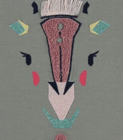 Katoenen T-shirt Met Giraf, Kaki -NAME IT || ADIDAS || LE TEMPS DES CERISES Verkoop 3631620ddfb64a68a29ac7b6f8c1d4fe