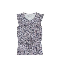 Lange Jumpsuit Met Ruches En Bloemenprint -NAME IT || ADIDAS || LE TEMPS DES CERISES Verkoop 380c5aaaa1994a9fb13d5b5757dc1e37