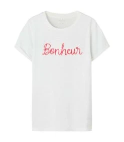 NAME IT Meisjes-T-shirt Nkfbanji