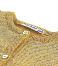 Geel Vestje Uit Tricot En Afwerkingen Uit Lurex -NAME IT || ADIDAS || LE TEMPS DES CERISES Verkoop 396d35515afd43dd8a3d1abf276732bb