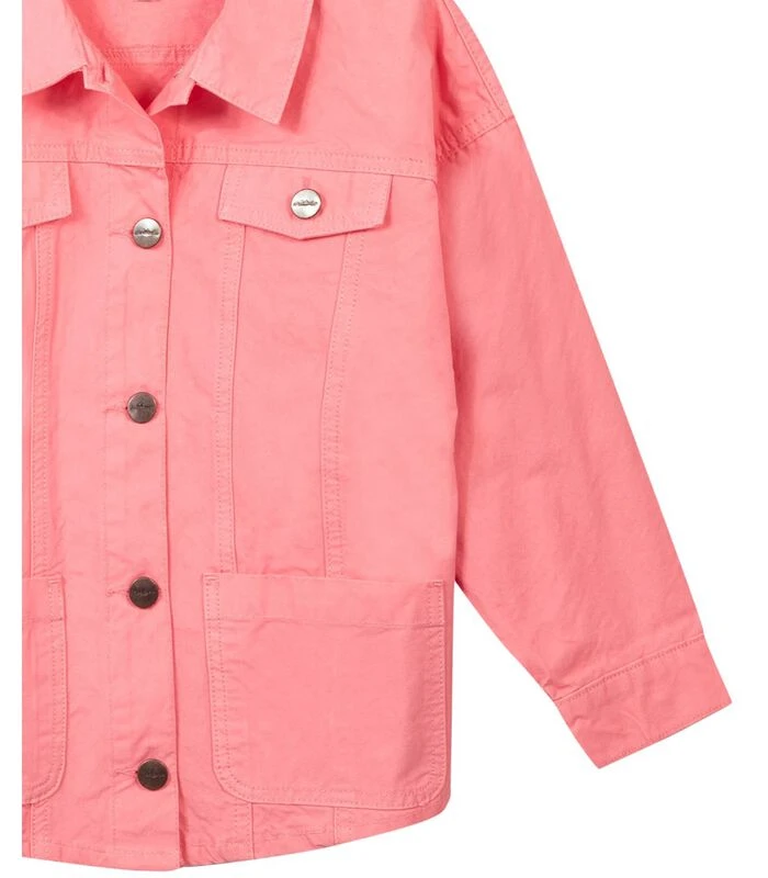 Pastel Denim Jasje In Een Nieuwe Vorm 3 Pastel Denim Jasje In Een Nieuwe Vorm - Afbeelding 3