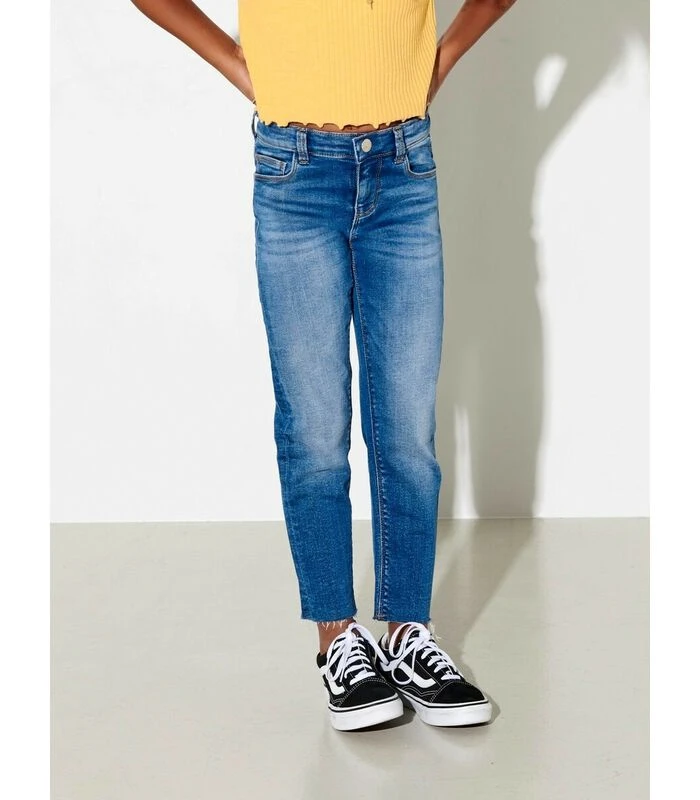 Meisjesjeans Emily Raw 2 Meisjesjeans Emily Raw - Afbeelding 2