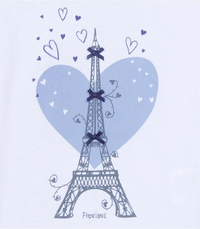 Set Van 2 T-shirts Met Oeko-Tex® Opdruk 4 Set Van 2 T-shirts Met Oeko-Tex® Opdruk - Afbeelding 4