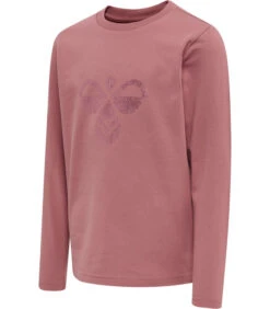 Hummel Meisjes-T-shirt Lange Mouwen Glitter