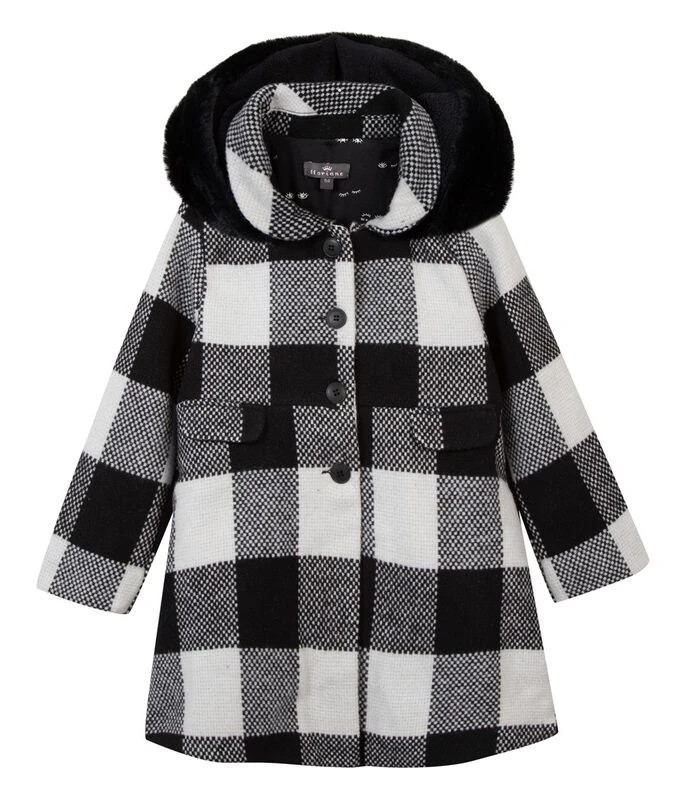 Ruitjesjas Met Kap 1 Ruitjesjas Met Kap