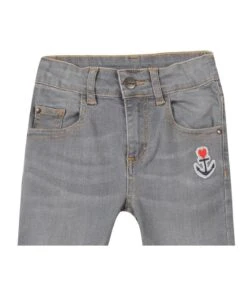 Slim Fit-jeans Met Geborduurd Ankerembleem -NAME IT || ADIDAS || LE TEMPS DES CERISES Verkoop 4723de9459e848e2b5cbcbdc5e7bdfc7