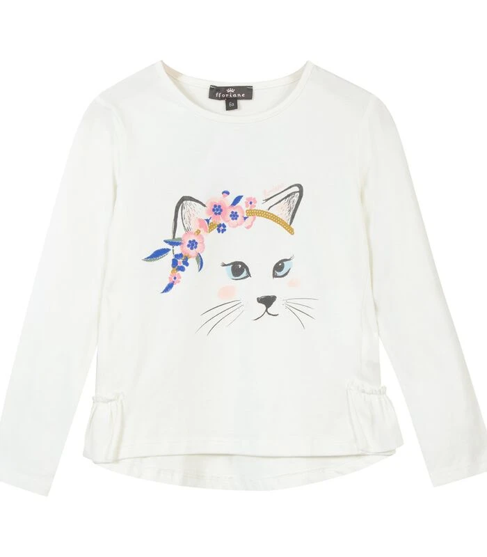 Set Van 2 Oeko-Tex T-shirts Met Lange Mouwen 5 Set Van 2 Oeko-Tex T-shirts Met Lange Mouwen - Afbeelding 5