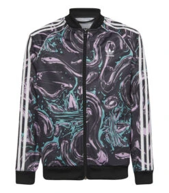 ADIDAS Bedrukt Trainingsjack Voor Meisjes Sst