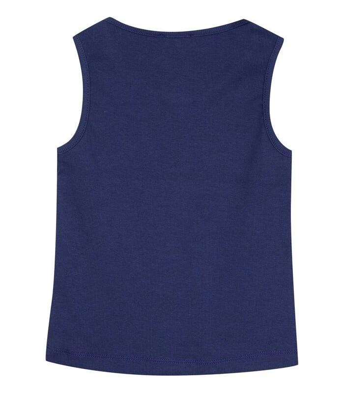 Geribde Tank Top Met Knopen Vooraan 2 Geribde Tank Top Met Knopen Vooraan - Afbeelding 2