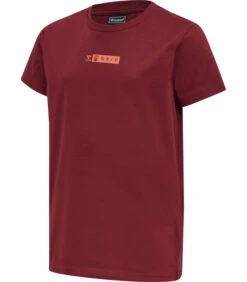 Hummel Kinder-T-shirt OFF - Grid