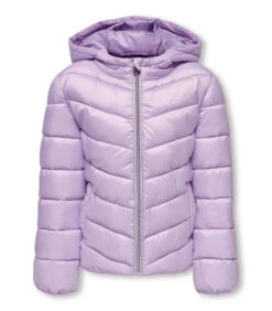 Meisjesjas Met Capuchon Kogtanea OTW