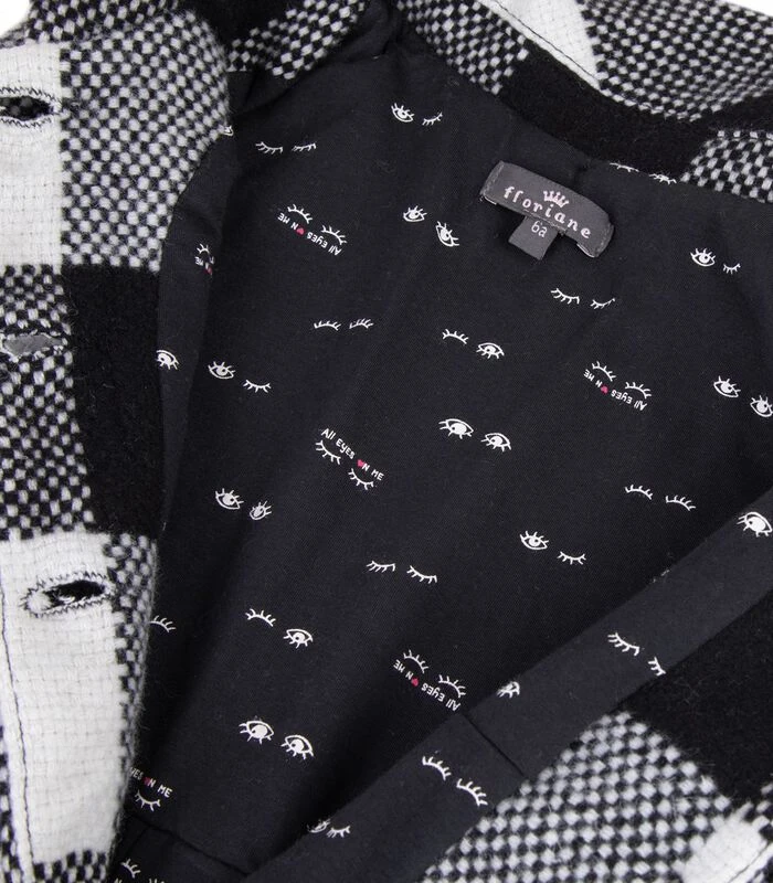 Ruitjesjas Met Kap 3 Ruitjesjas Met Kap - Afbeelding 3