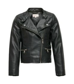 Meisjesjas Freya Imitation Cuir Biker