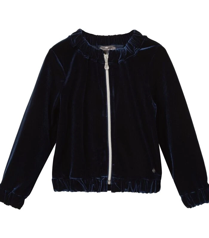 Fluwelen Vest Met Ritssluiting 1 Fluwelen Vest Met Ritssluiting