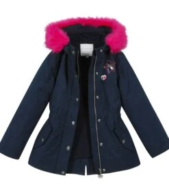 Hooded Parka Met Imitatiebont Met Badges -NAME IT || ADIDAS || LE TEMPS DES CERISES Verkoop 4eef4875e8094a1d83998da379d14aea