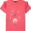 Oeko-Tex T-shirt Met Korte Mouwen En Ballerina-patroon