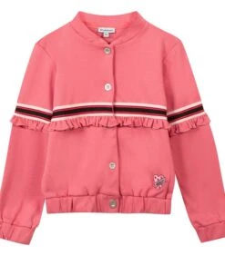 Knoopjessweater Met Ruches