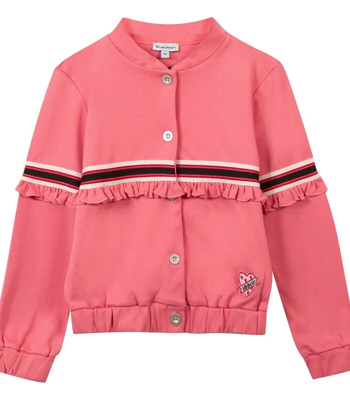 Knoopjessweater Met Ruches 1 Knoopjessweater Met Ruches