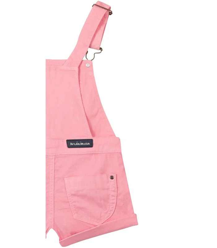 Korte Pastelkleurige Overalls 4 Korte Pastelkleurige Overalls - Afbeelding 4