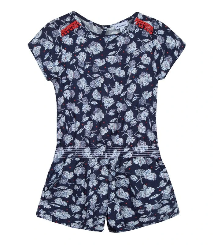 Korte Gedrukte Jumpsuit 1 Korte Gedrukte Jumpsuit