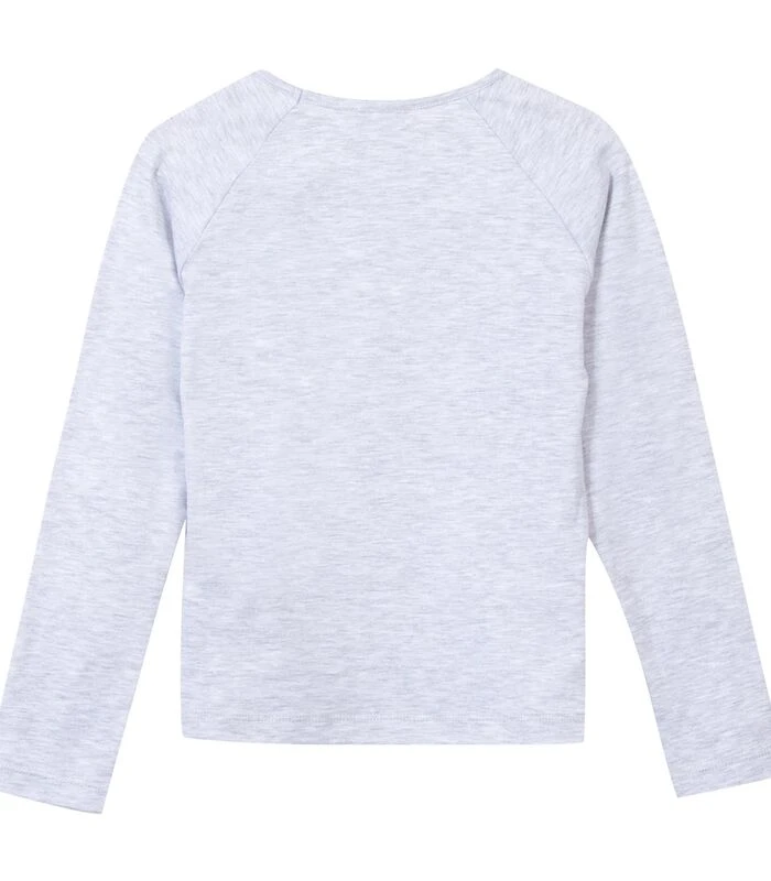 Set 2 T-shirts Met Lange Mouwen En Fantasieopdruk 3 Set 2 T-shirts Met Lange Mouwen En Fantasieopdruk - Afbeelding 3